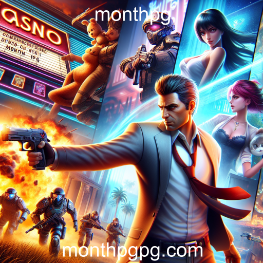A Evolução dos Jogos de Ação: Um Olhar sobre a Categoria mais Dinâmica dos Videogames
